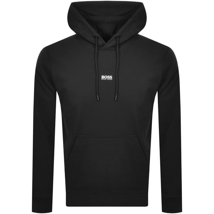 Alternative Image for ProductBOSS Weedo 2 Pullover Hoodie Black1